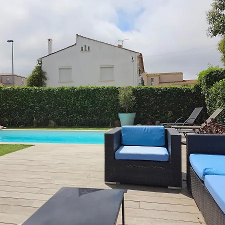 Villa Superbe Maison Avec Piscine En Centre *