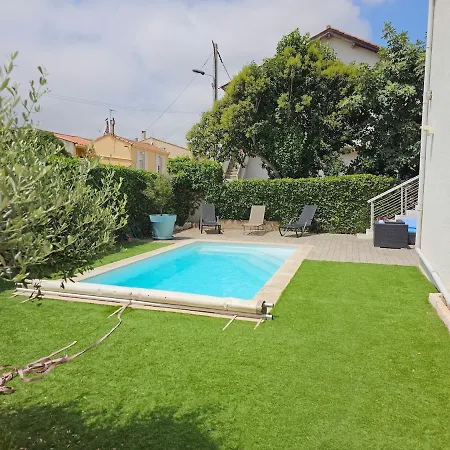 Superbe Maison Avec Piscine En Centre Narbona