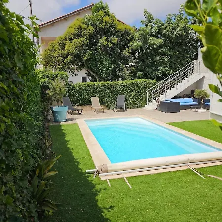 Superbe Maison Avec Piscine En Centre Narbona